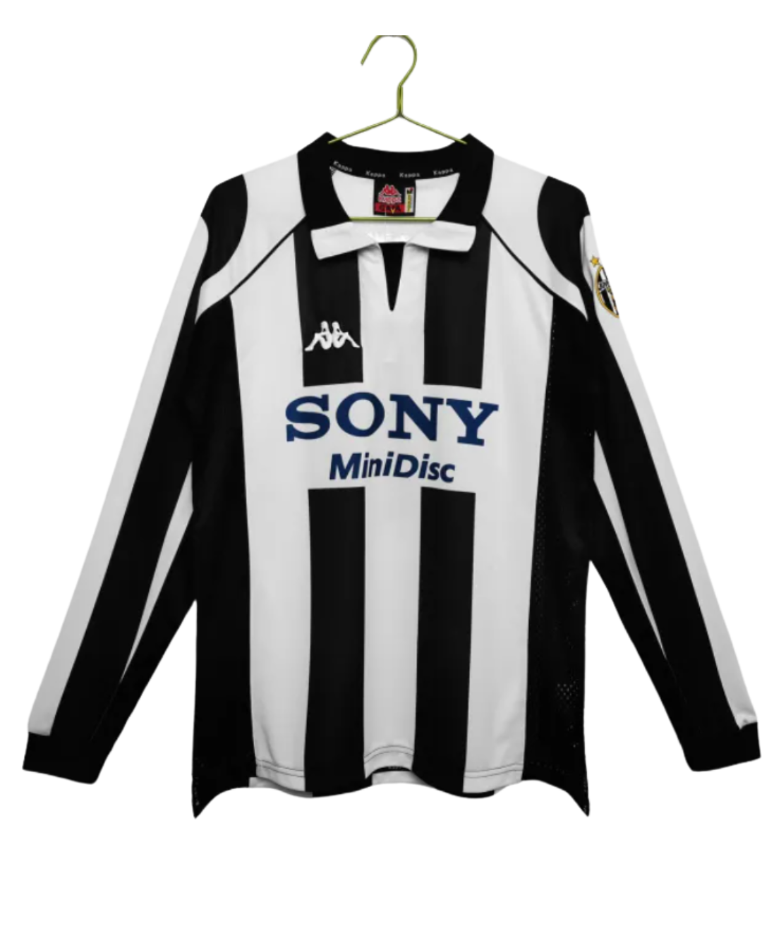 Juventus Home Shirt 97-98 Retro Football Shirt — front view