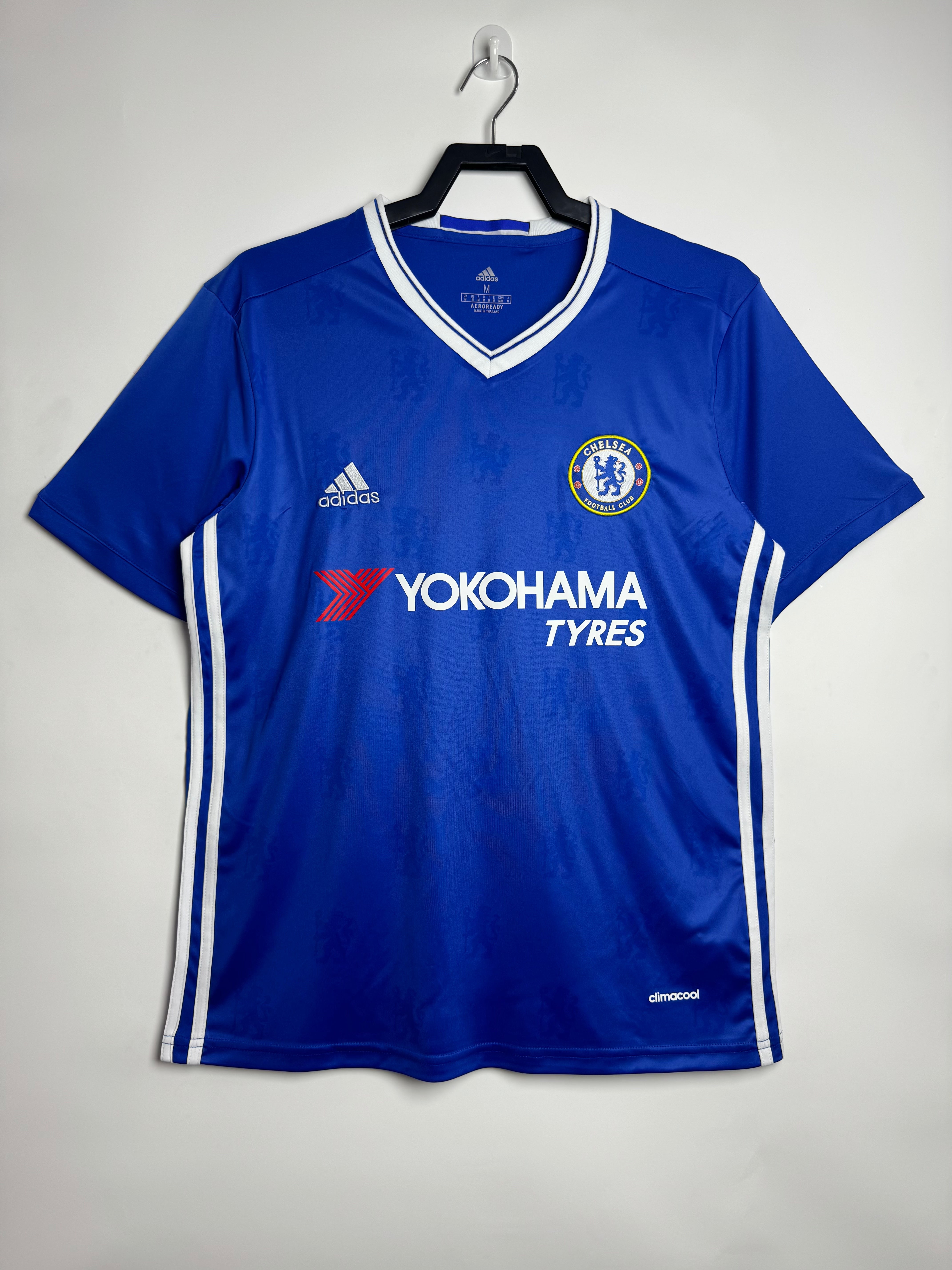 Chelsea 2016/17 Home Retro Football Shirt — front view