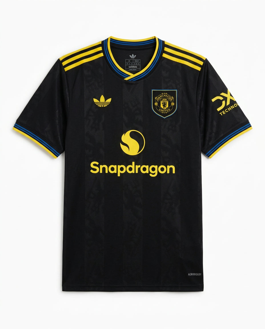 Manchester United 2025/26 Third Football Shirt — front view