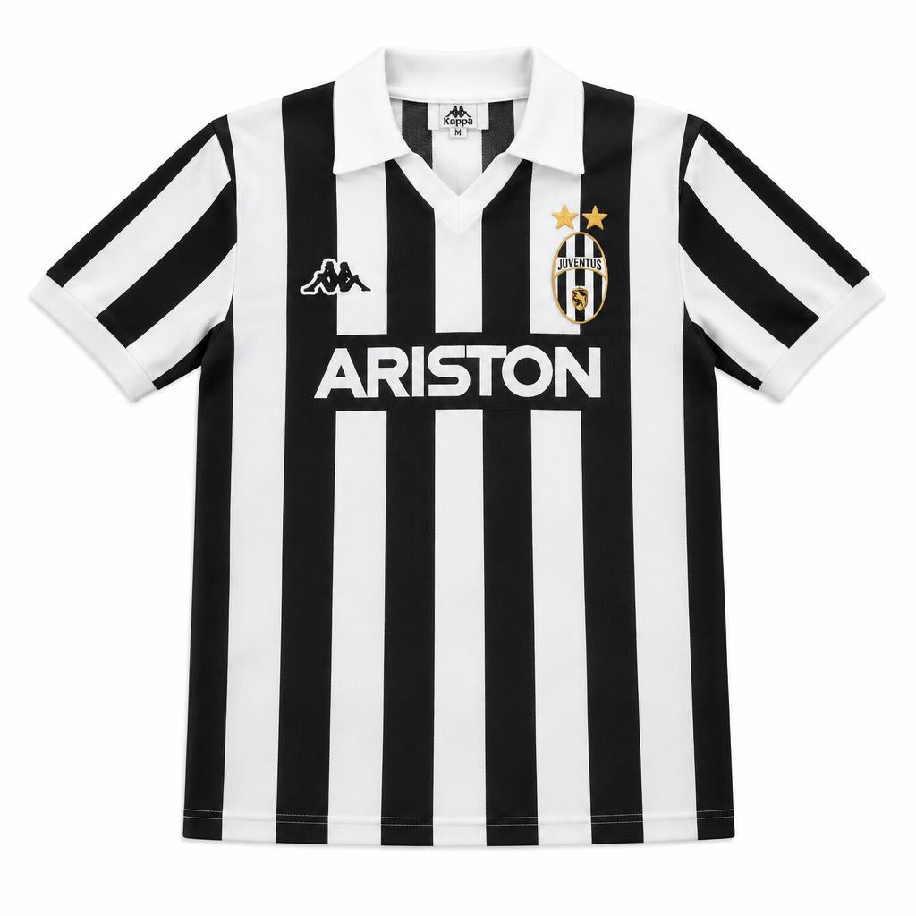 Juventus 1984/85 Home Retro Football Shirt — front view