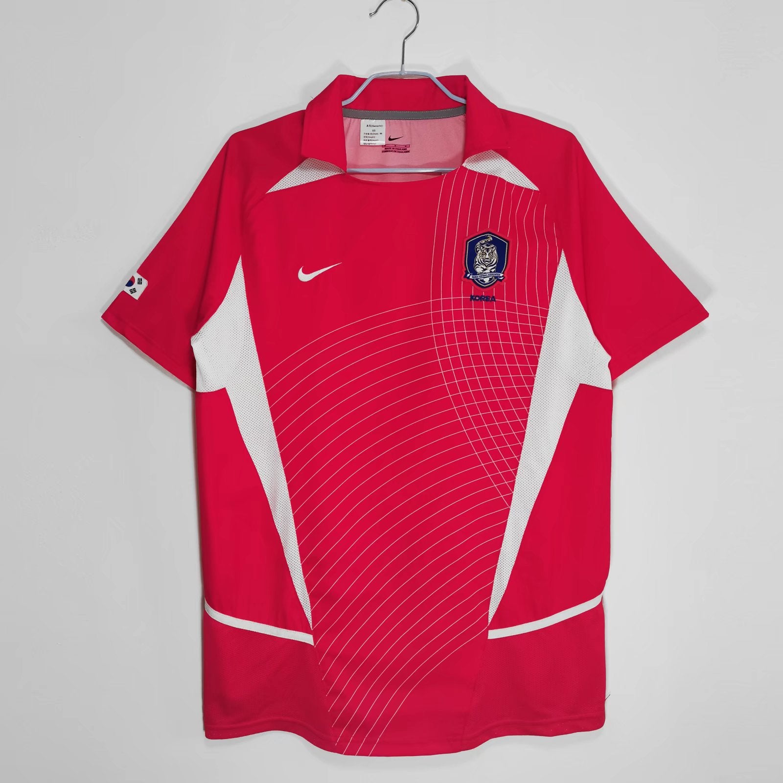 South Korea 2002/03 Home Retro Football Shirt — front view