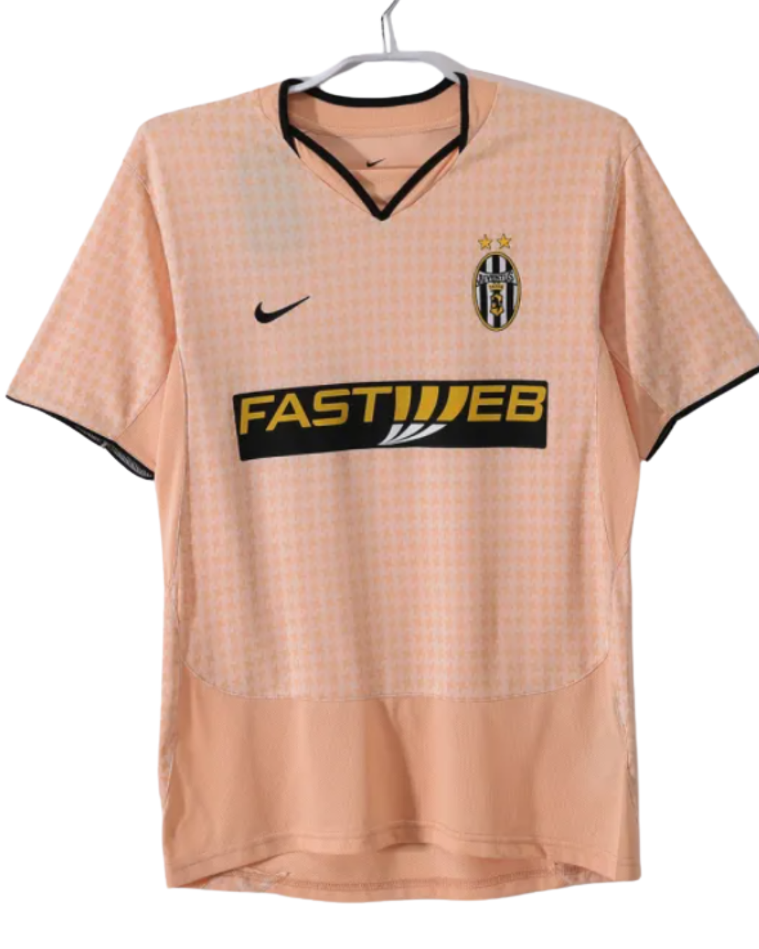 Juventus 2003/04 Away Retro Football Shirt — front view