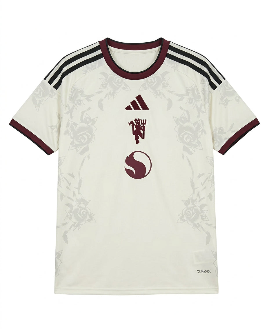 Manchester United 2026/27 Third Football Shirt — front view
