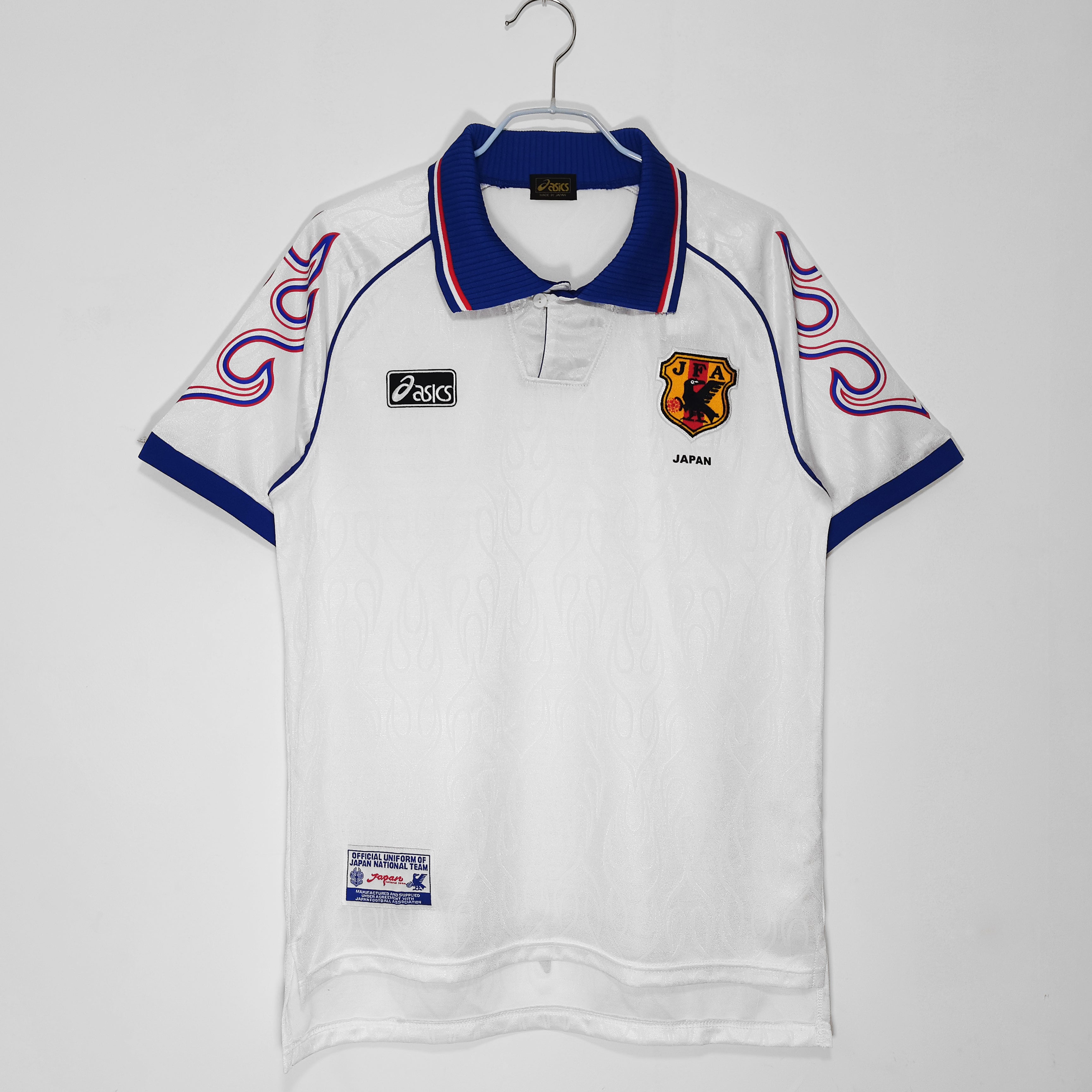 Japan 1998 Away Retro Football Shirt — front view