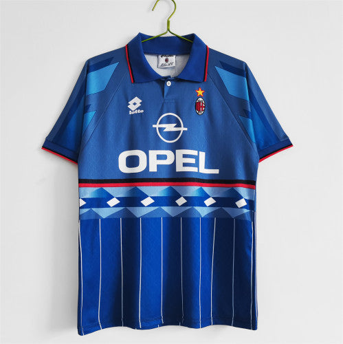 AC Milan 1995/96 Home Retro Football Shirt — front view