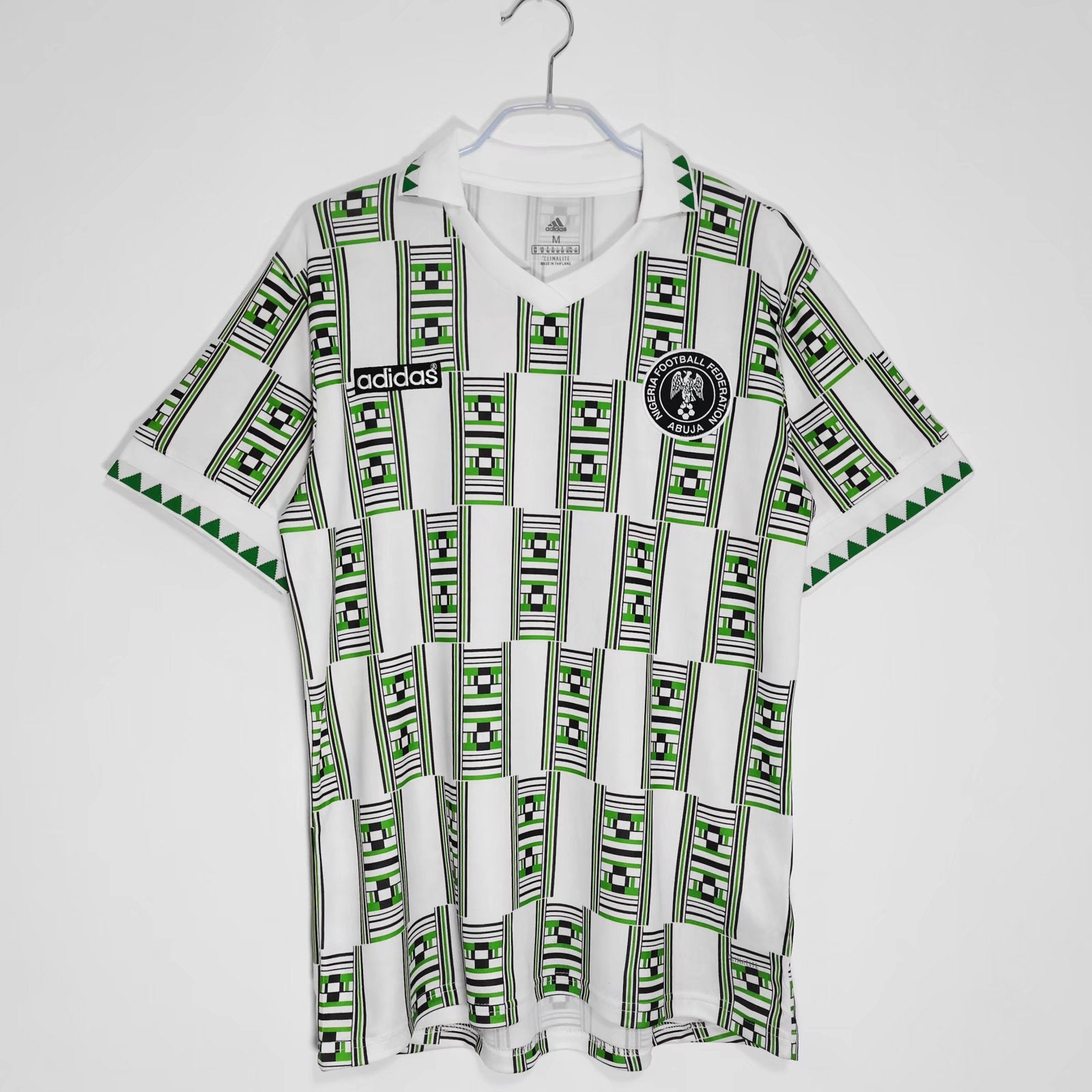 Nigeria 1994 Away Retro Football Shirt — front view