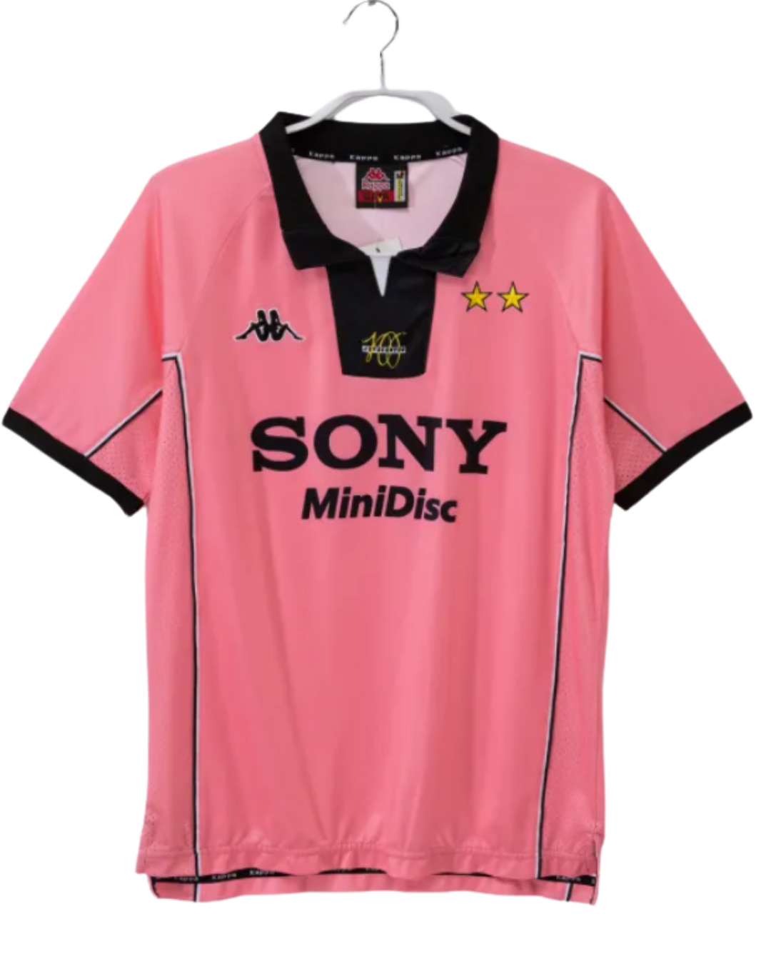 Juventus 97/98 Away Retro Football Shirt — front view