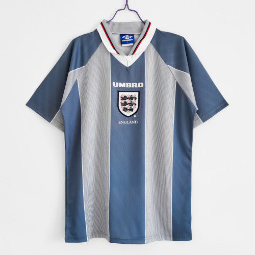 England 1996 Home Retro Football Shirt — front view