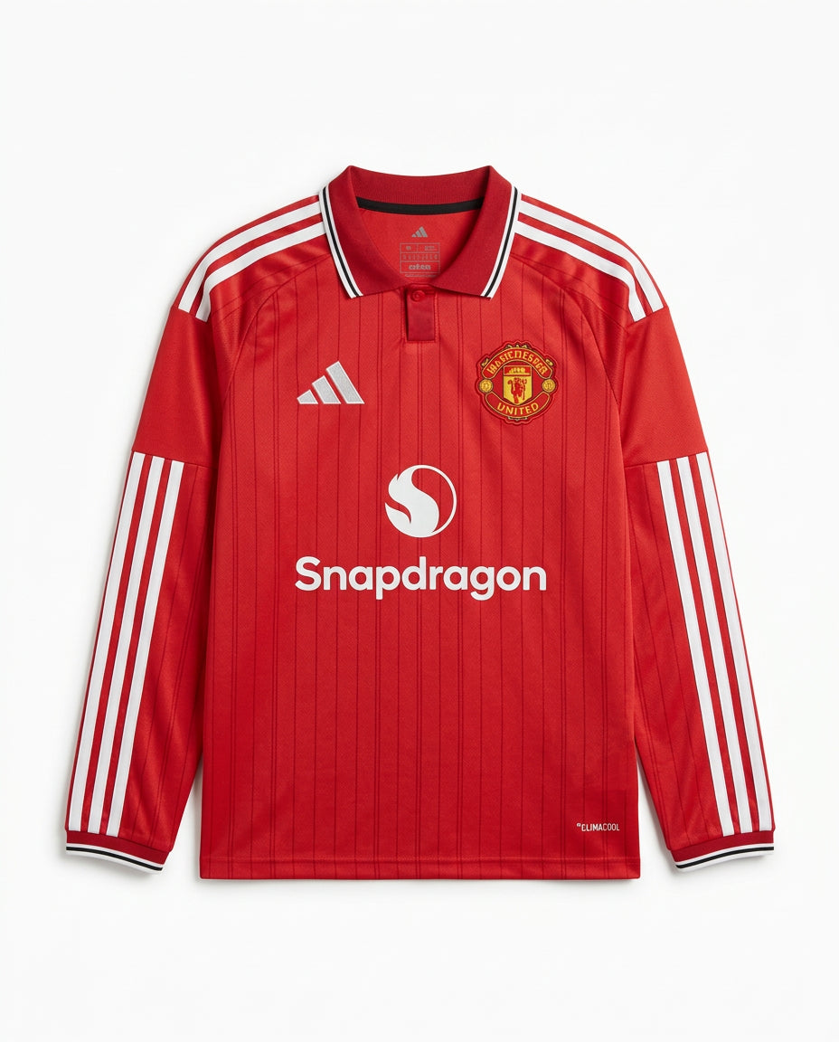 Manchester United 2026/27 Home Football Shirt — front view
