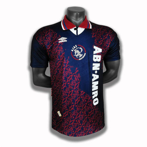 Ajax 1994/95 Away Retro Football Shirt — front view