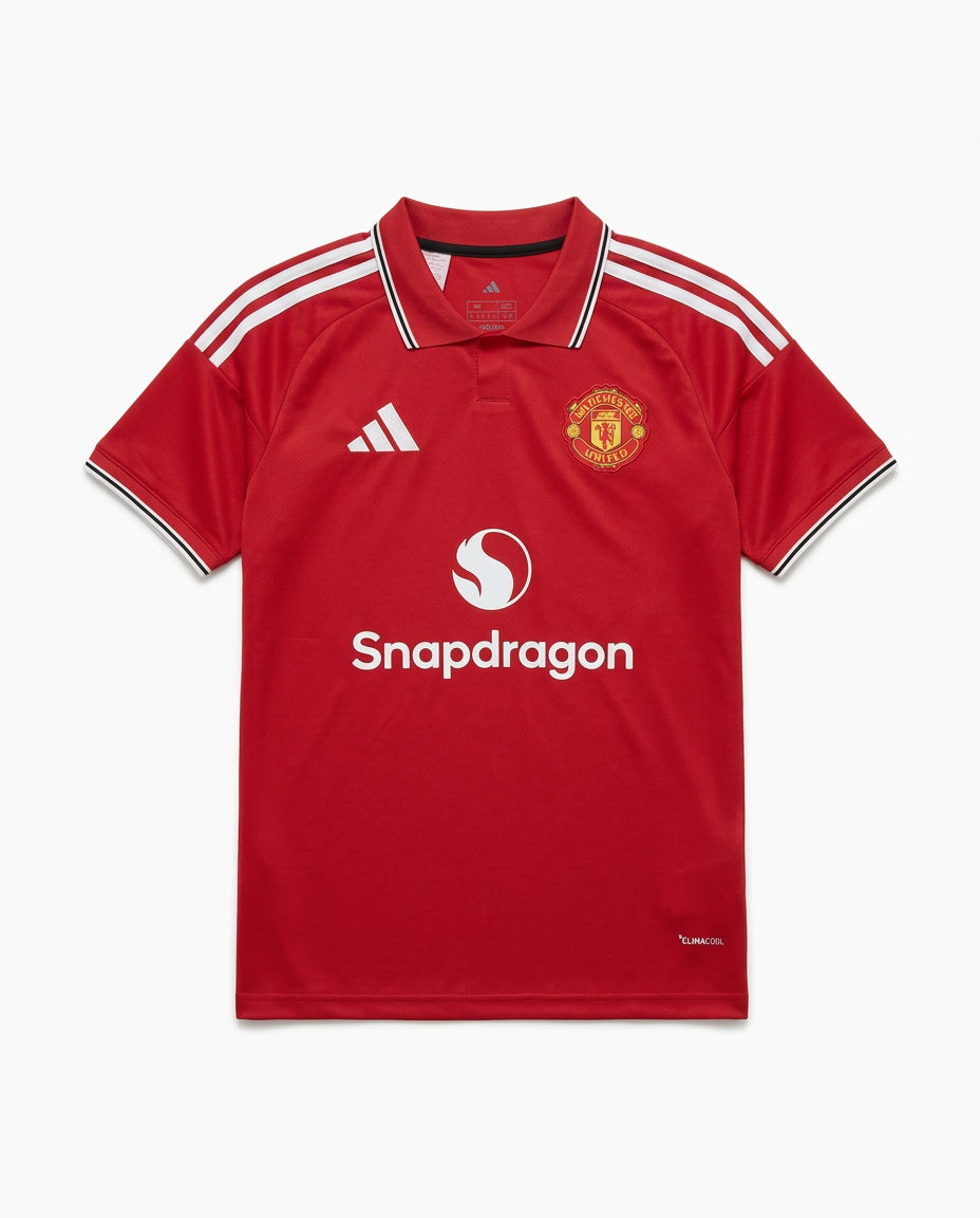 Manchester United 2026/27 Home Football Shirt — front view
