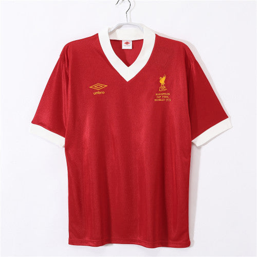 Liverpool 1978/79 Home Retro Football Shirt — front view