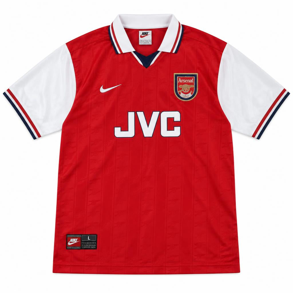 Arsenal 1998/99 Home Retro Football Shirt — front view