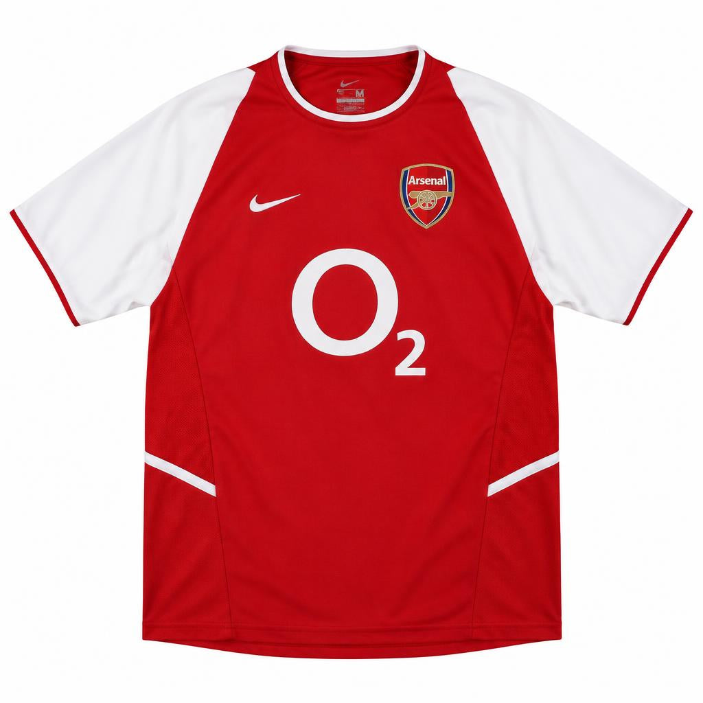 Arsenal 2003/04 Home Retro Football Shirt — front view
