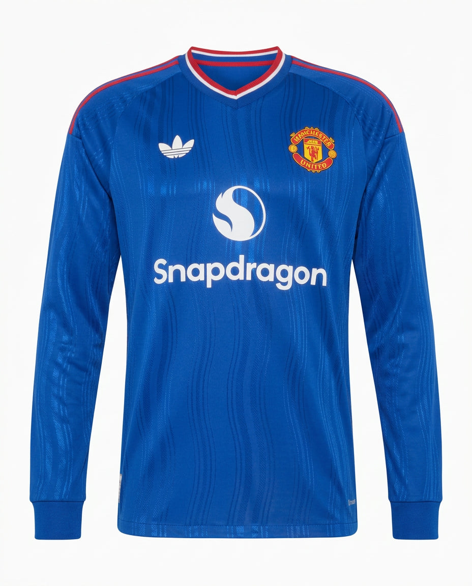 Manchester United 2026/27 Away Football Shirt — front view