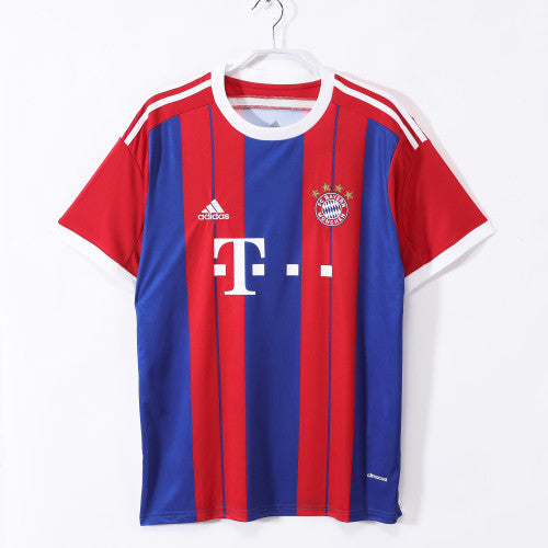Bayern Munich 2014/15 Home Retro Football Shirt — front view