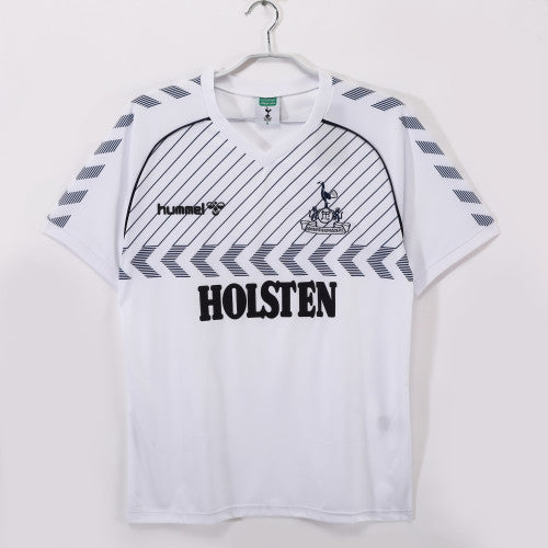 Tottenham 1986/87 Home Retro Football Shirt — front view