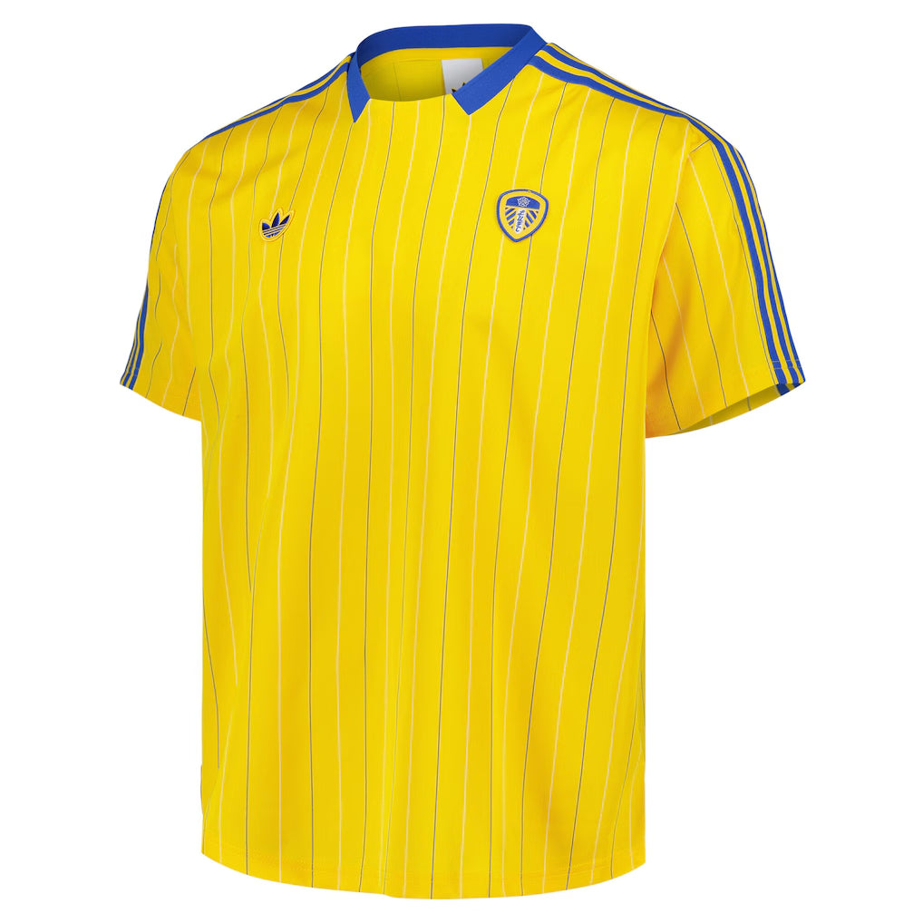 Leeds United Icons 2025/26 Football Shirt — front view