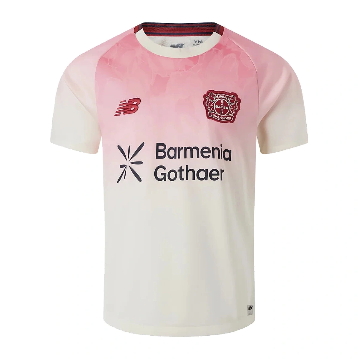 Bayer Leverkusen 2025/26 Away Football Shirt — front view