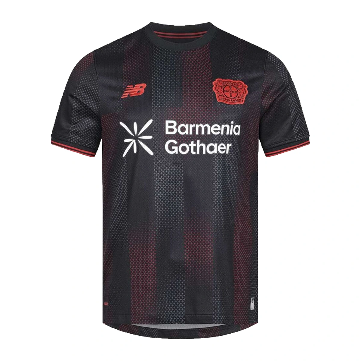Bayer Leverkusen 2025/26 Home Football Shirt — front view