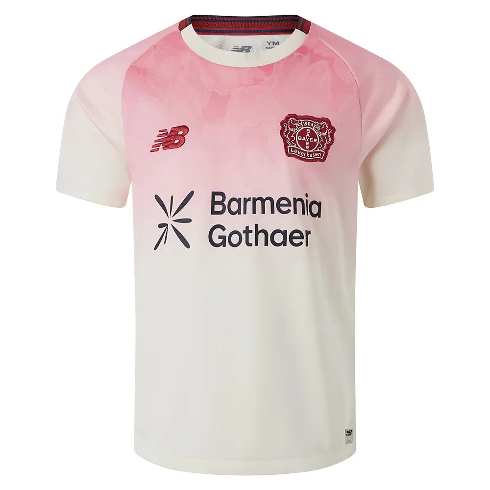 Bayer Leverkusen 2025/26 Away Football Shirt