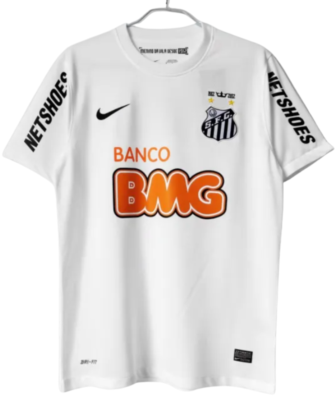 Santos 2013/14 Home Retro Football Shirt — front view