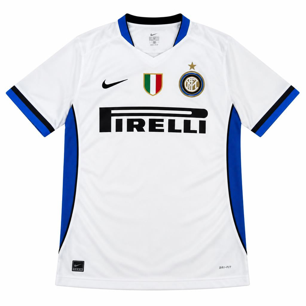 Inter Milan 2005/06 Away Retro Football Shirt — front view
