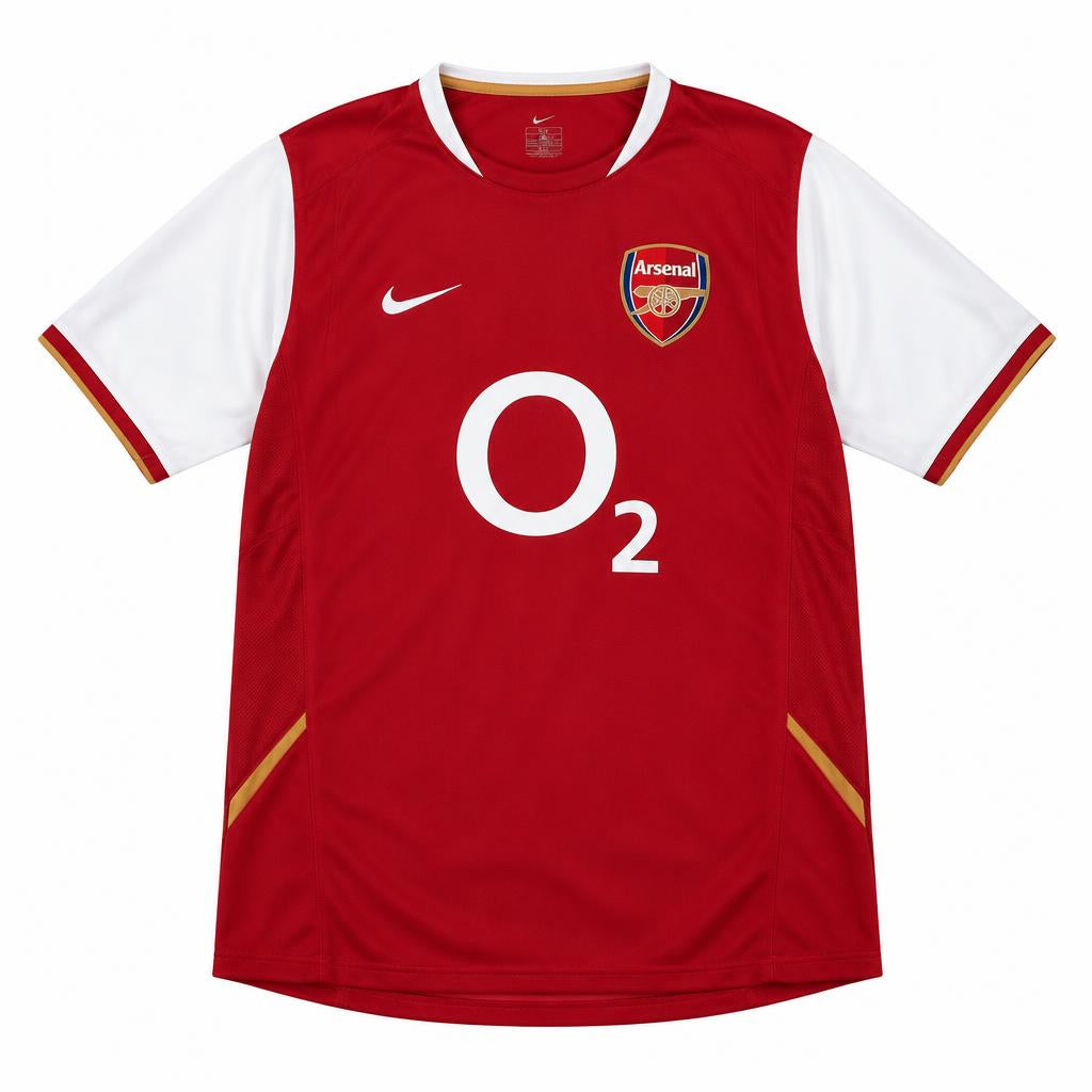 Arsenal 2005/06 Home Retro Football Shirt — front view