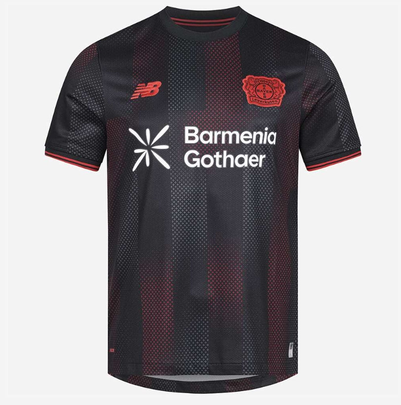 Bayer Leverkusen 2025/26 Home Football Shirt — front view
