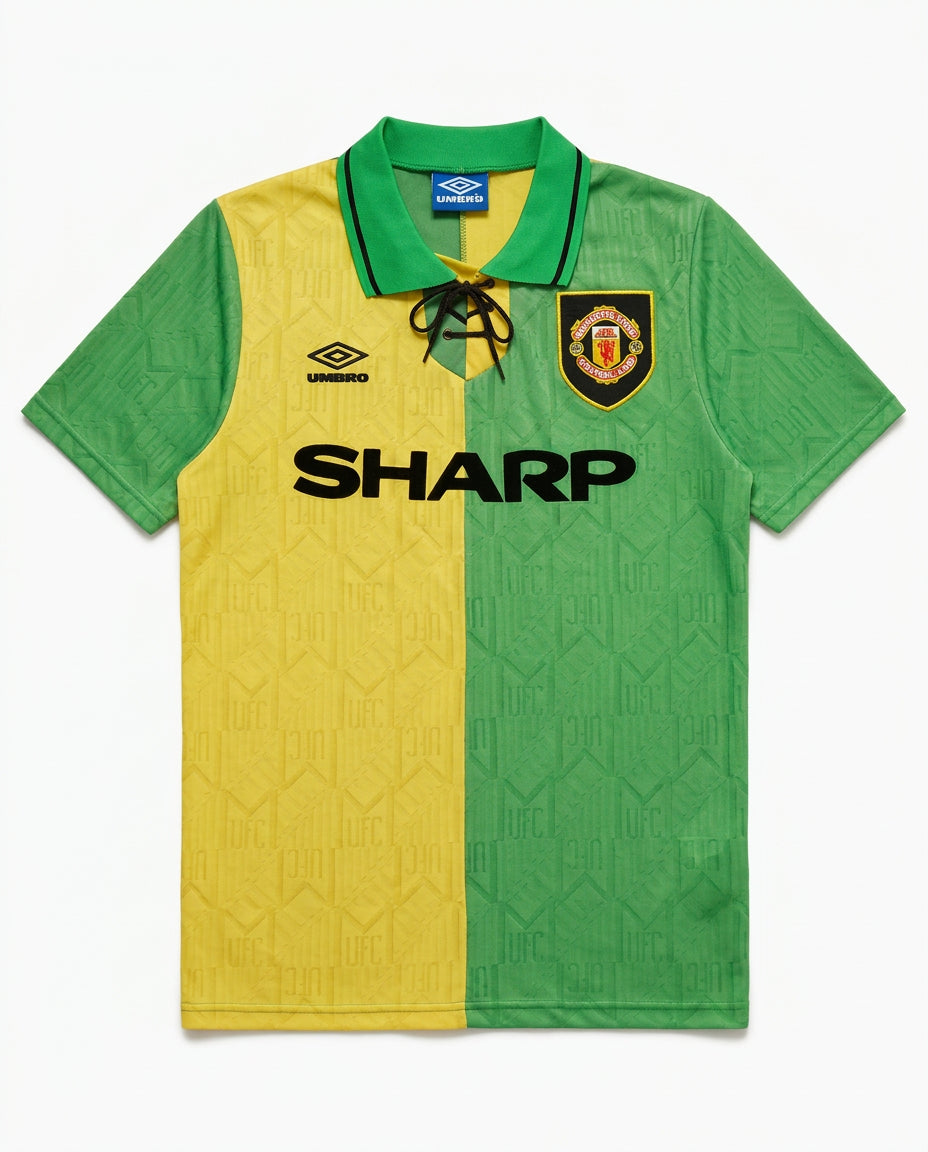 Manchester United 1992/94 Third Retro Football Shirt — front view