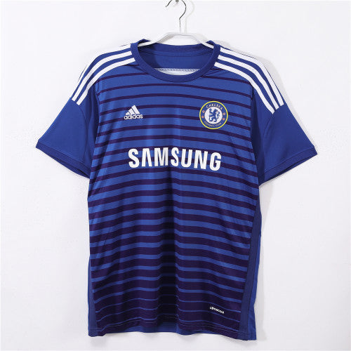Chelsea 2014/15 Home Retro Football Shirt — front view