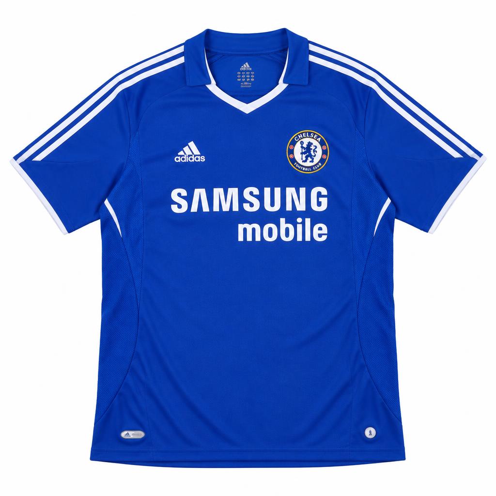 Chelsea 2004/05 Home Retro Football Shirt — front view