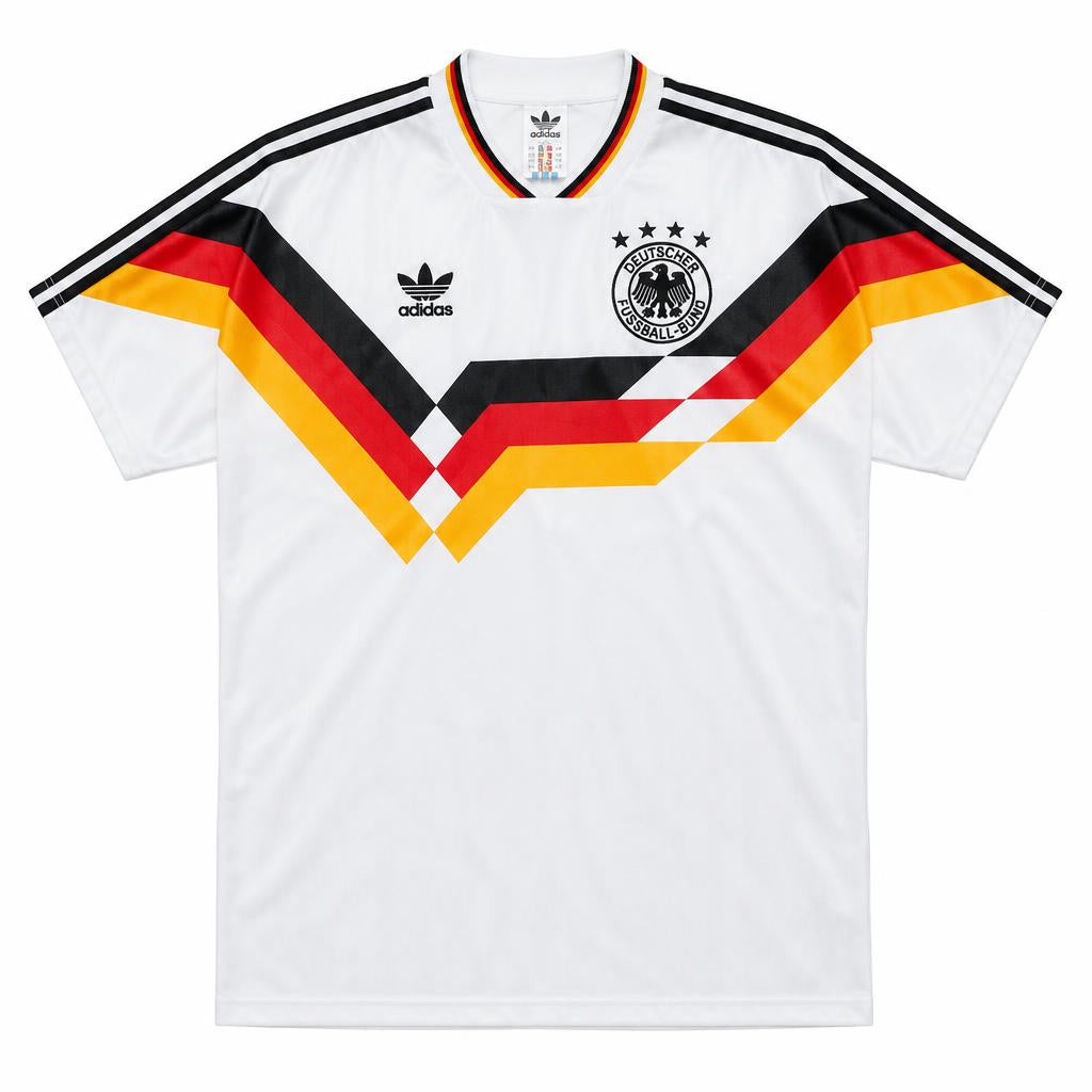 Germany 1990 Home Retro Football Shirt — front view