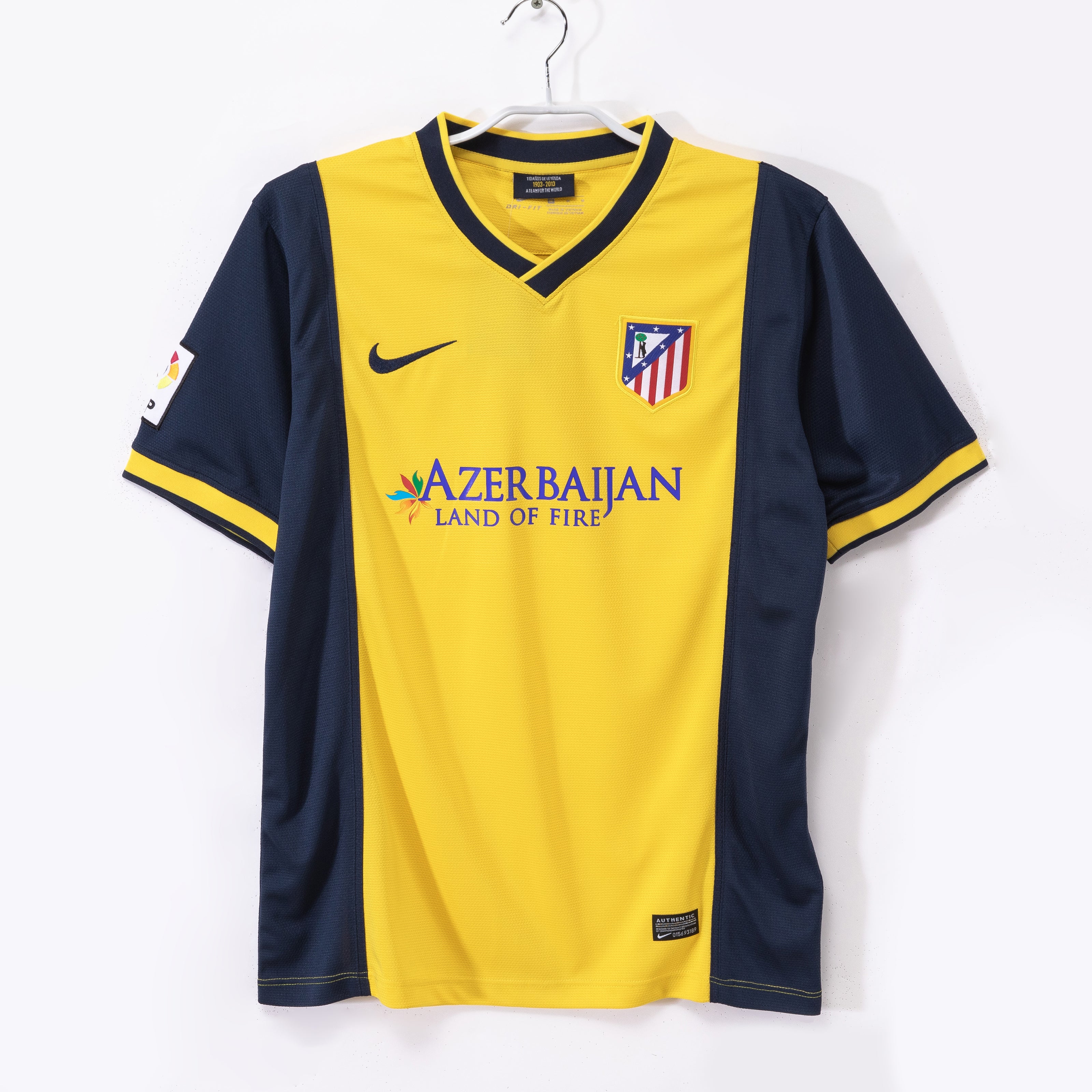 Atletico Madrid 2013/14 Away Retro Football Shirt