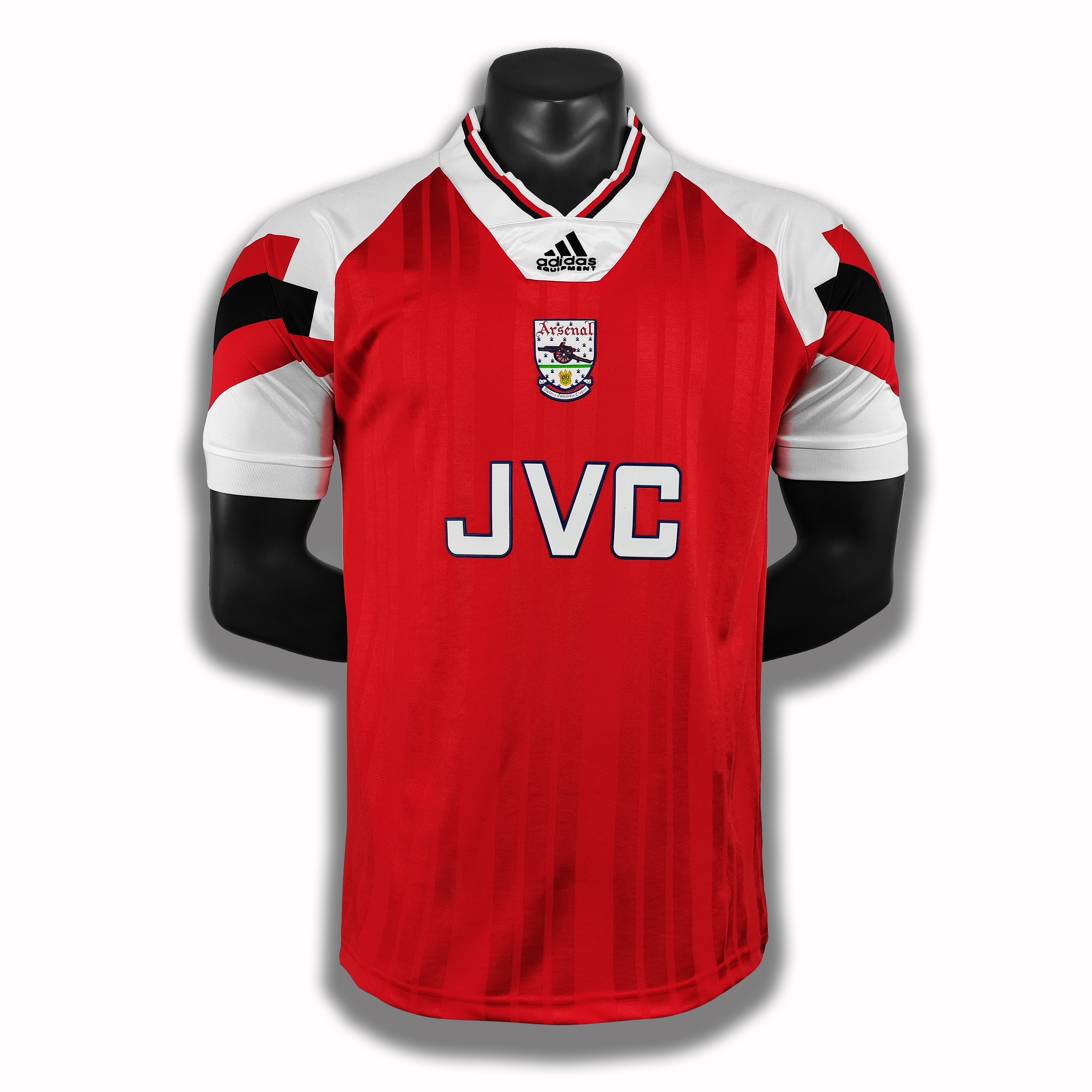 Arsenal 1992/93 Home Retro Football Shirt — front view