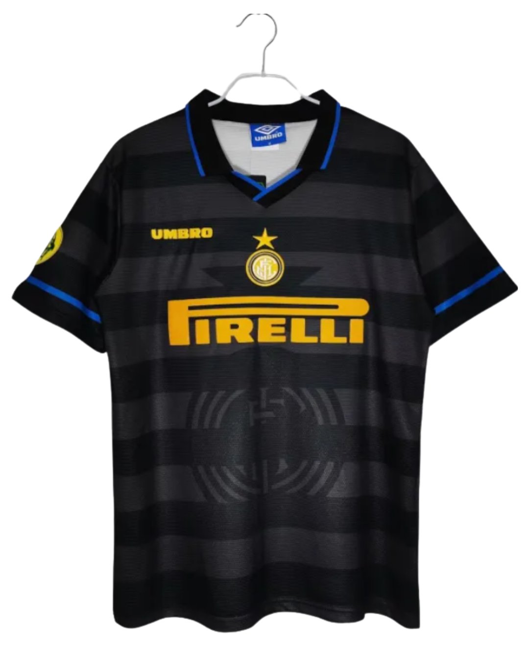 Inter Milan 97/98 Third Retro Football Shirt — front view