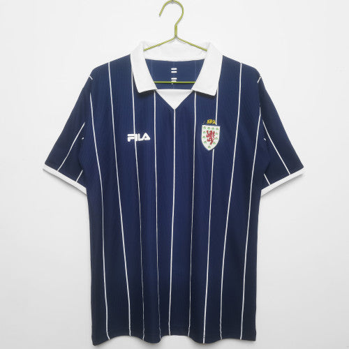 Scotland 2002 Home Retro Football Shirt — front view