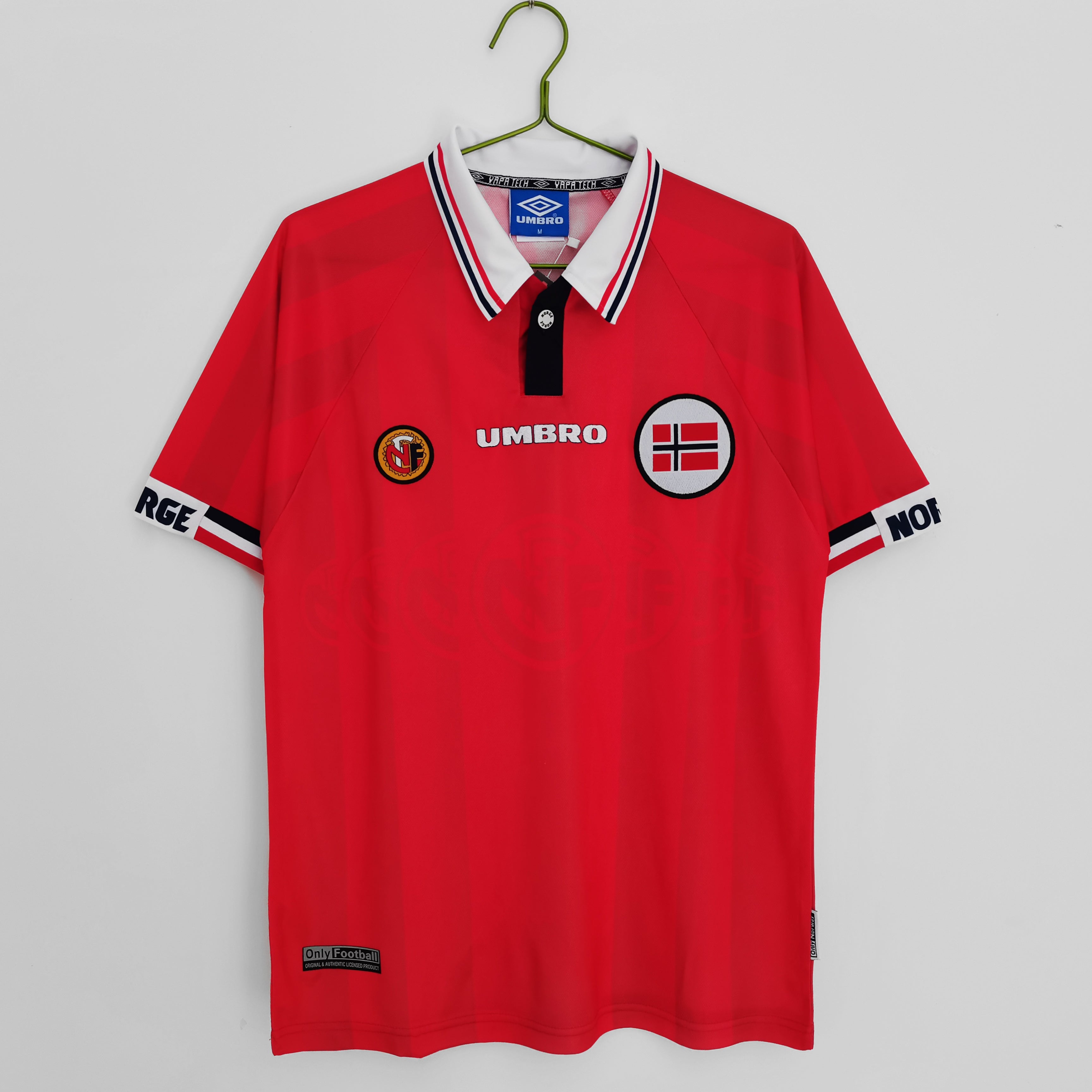 Norway 2021 Away Football Shirt — front view