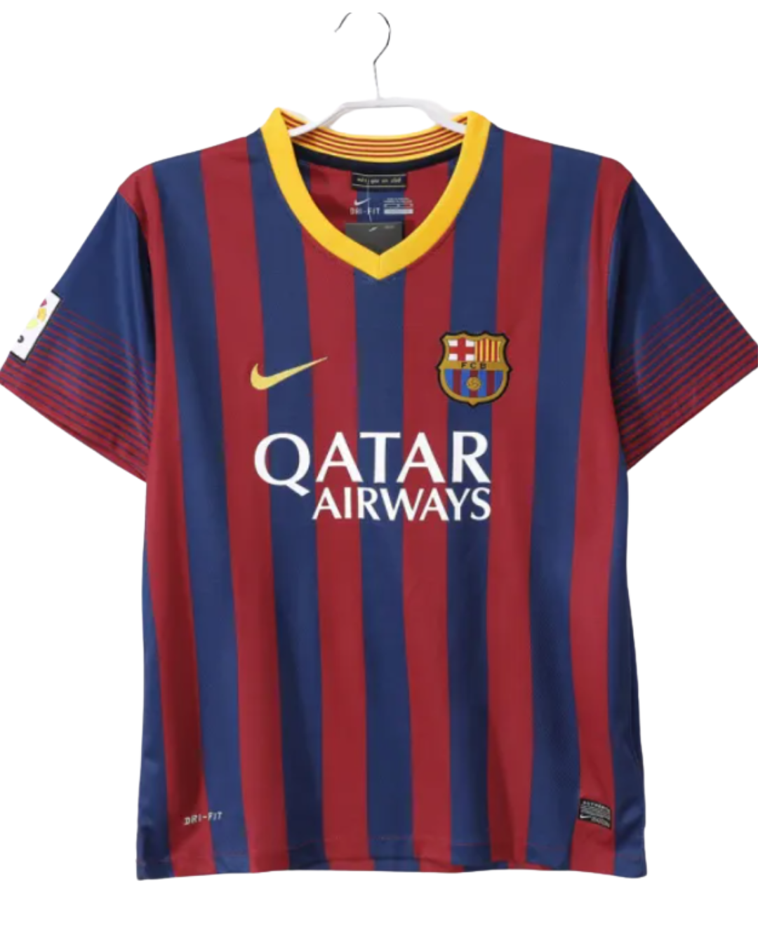 FC Barcelona 2015/16 Home Retro Football Shirt — front view