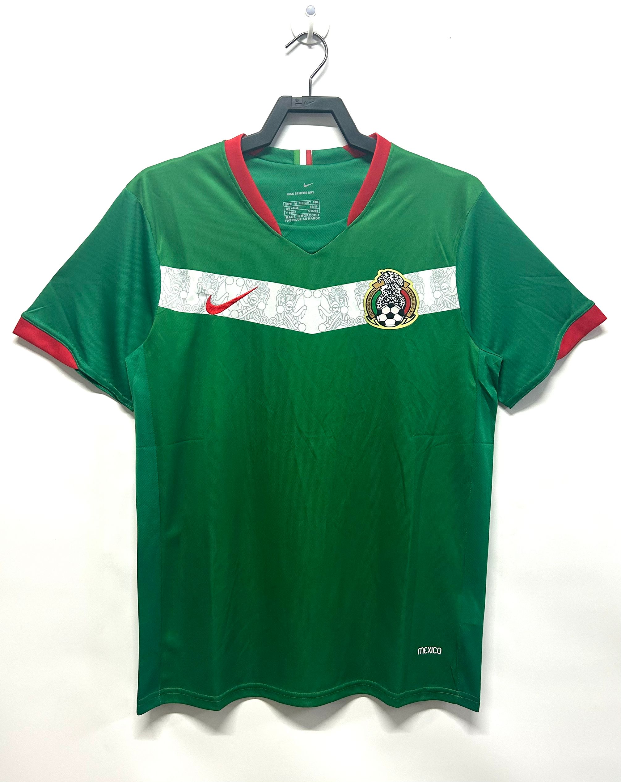 Mexico 1998 Away Retro Football Shirt — front view