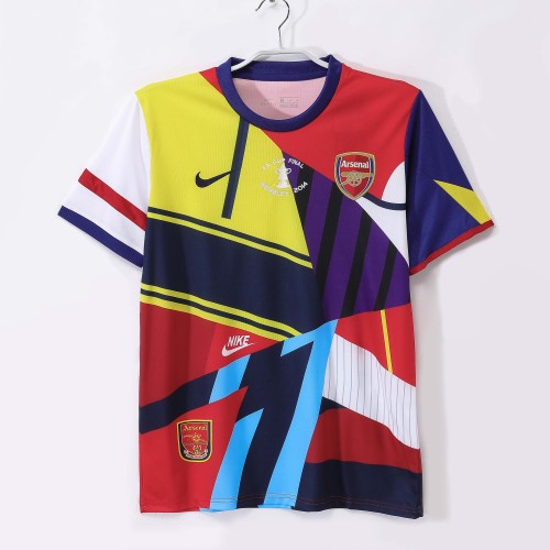Arsenal 2014/15 Home Retro Football Shirt — front view