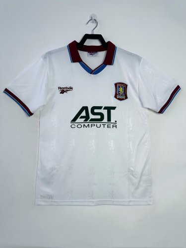 Aston Villa 1996/98 Away Retro Football Shirt — front view
