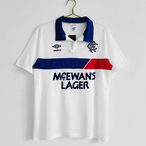 Rangers 1994 Away Retro Football Shirt — front view