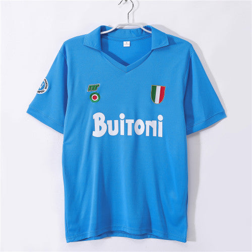 Napoli 1987/88 Home Retro Football Shirt