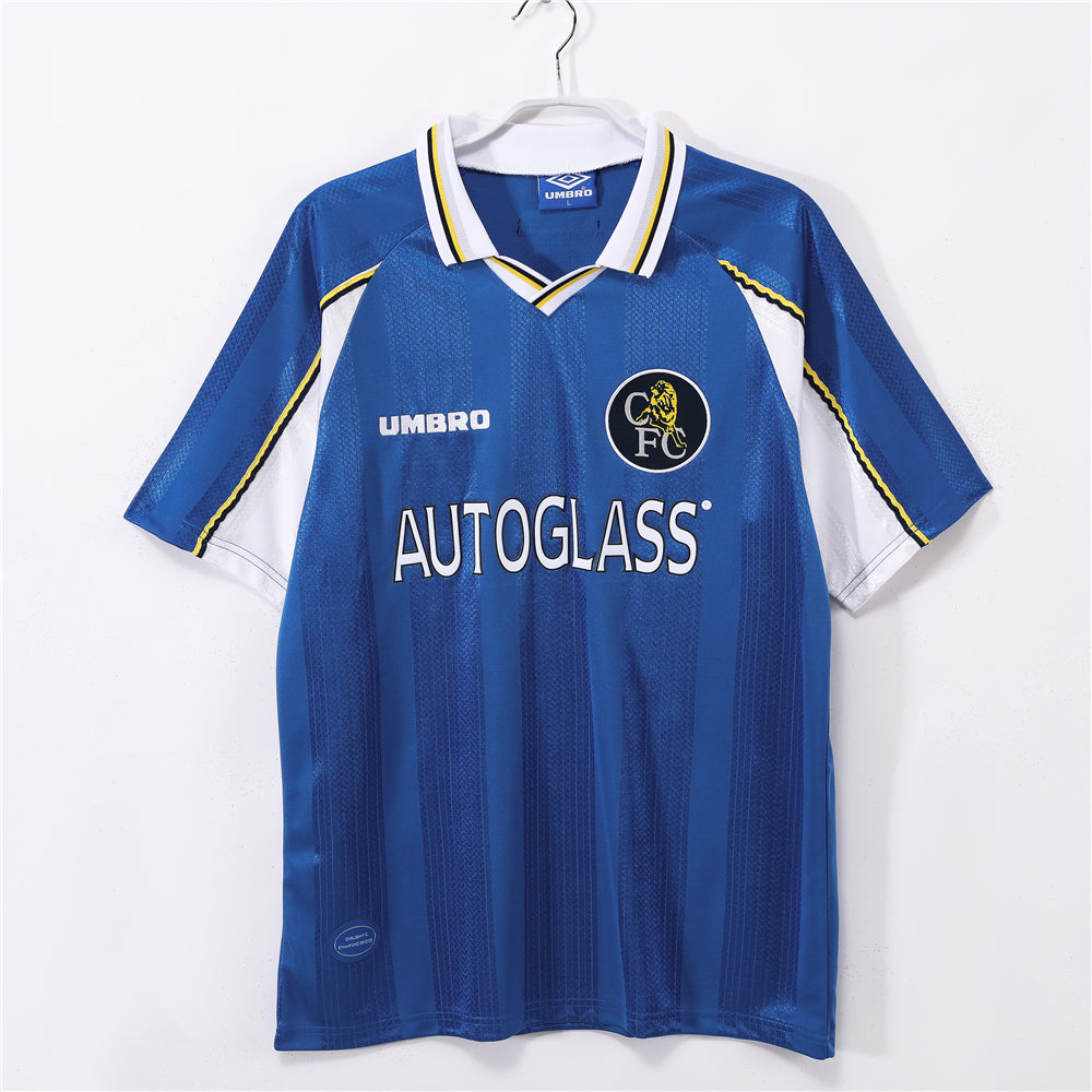 Chelsea 1997/99 Home Retro Football Shirt — front view
