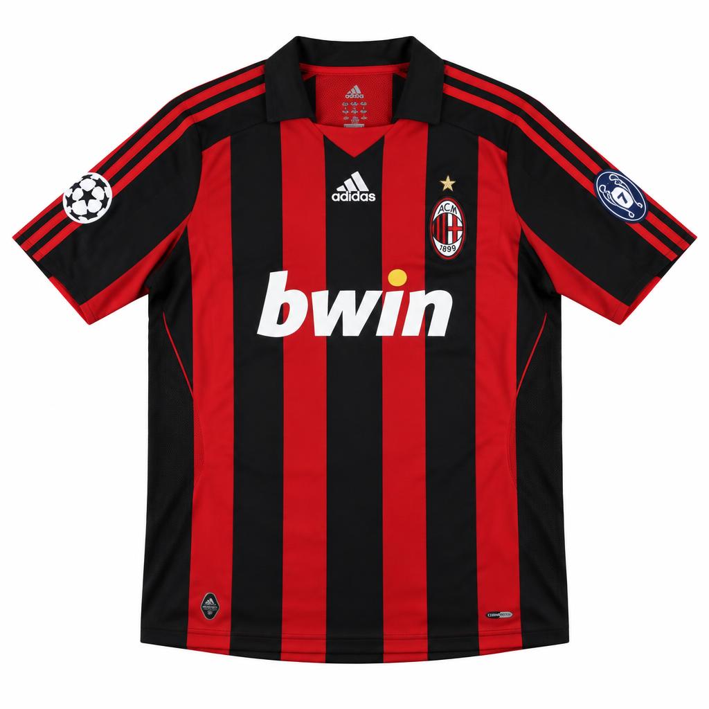 AC Milan 2006/07 Home Retro Football Shirt