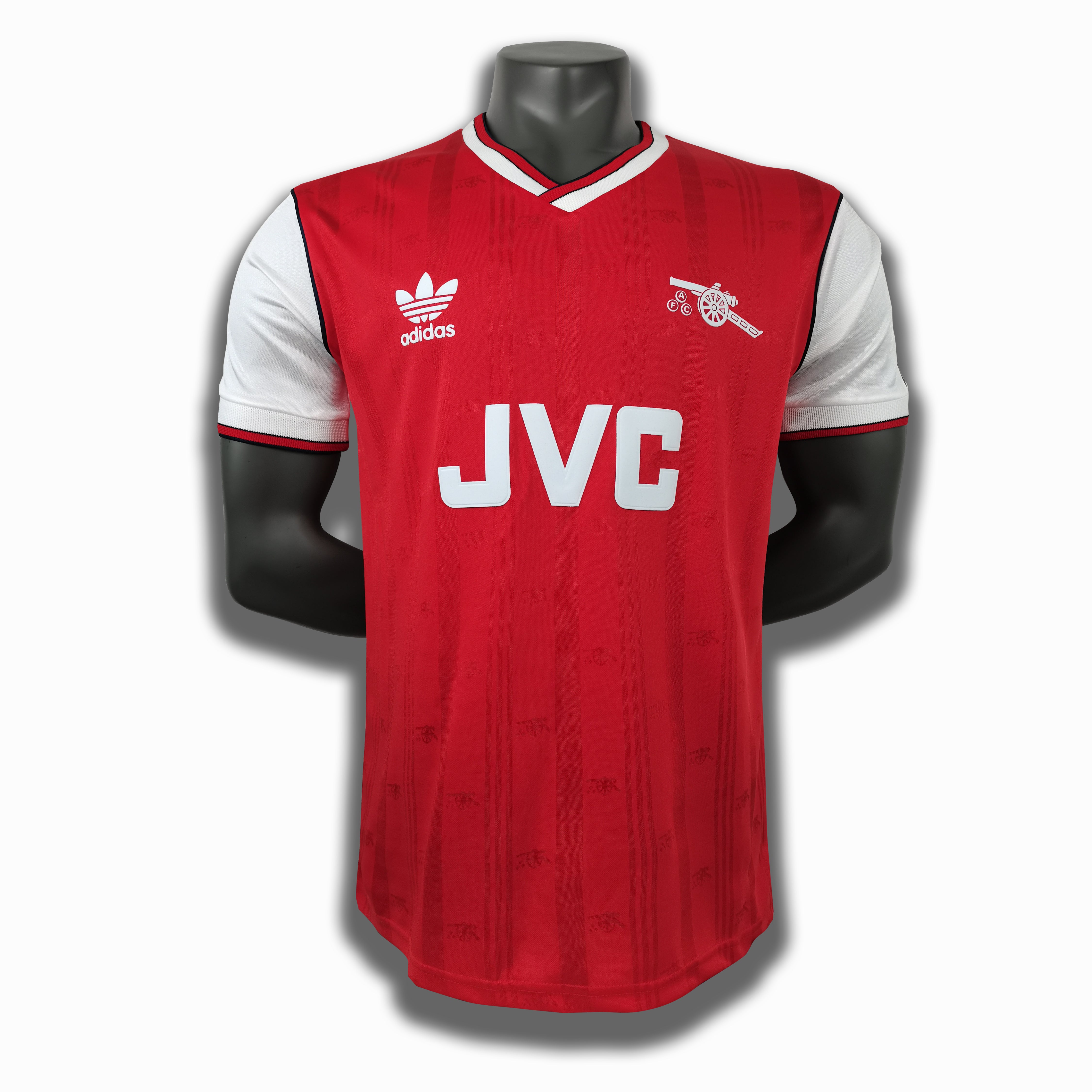 Arsenal 1995/96 Away Retro Football Shirt — front view
