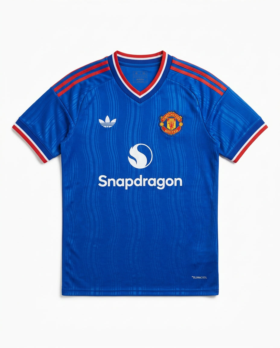 Manchester United 2026/27 Away Football Shirt — front view