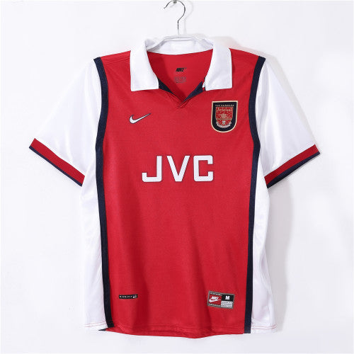 Arsenal 1998/99 Home Retro Football Shirt — front view