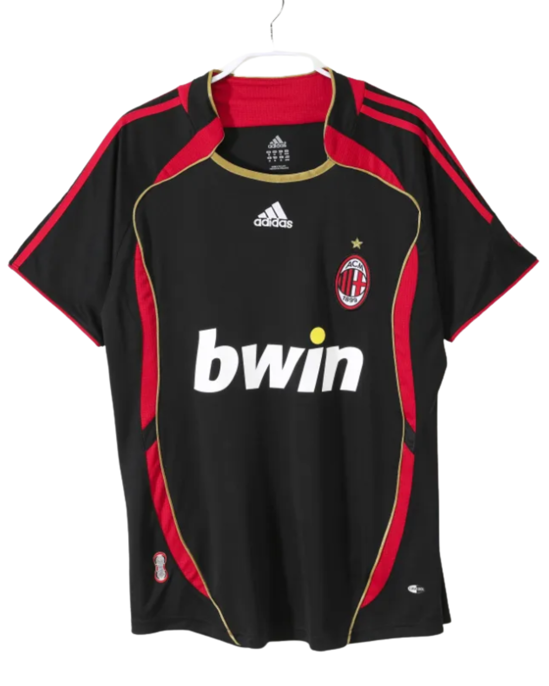 AC Milan 2006/07 Third Retro Football Shirt — front view